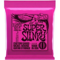 Струни для електрогітари Ernie Ball 2223 Super Slinky Nickel Wound 9/42 Струни для електрогітари Ernie Ball 2223 Super Slinky Nickel Wound 9/42