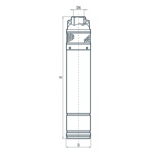Свердловинний насос Sprut 4SKm 150 142104