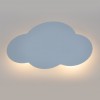 Настінний світильник TK Lighting Cloud 38x4.5 см Блакитний (TK4966)