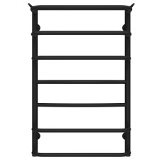 Рушникосушарка водяна Юність П7 500х800 Deffi Чорний (C.YU.80.50.7.B.C)