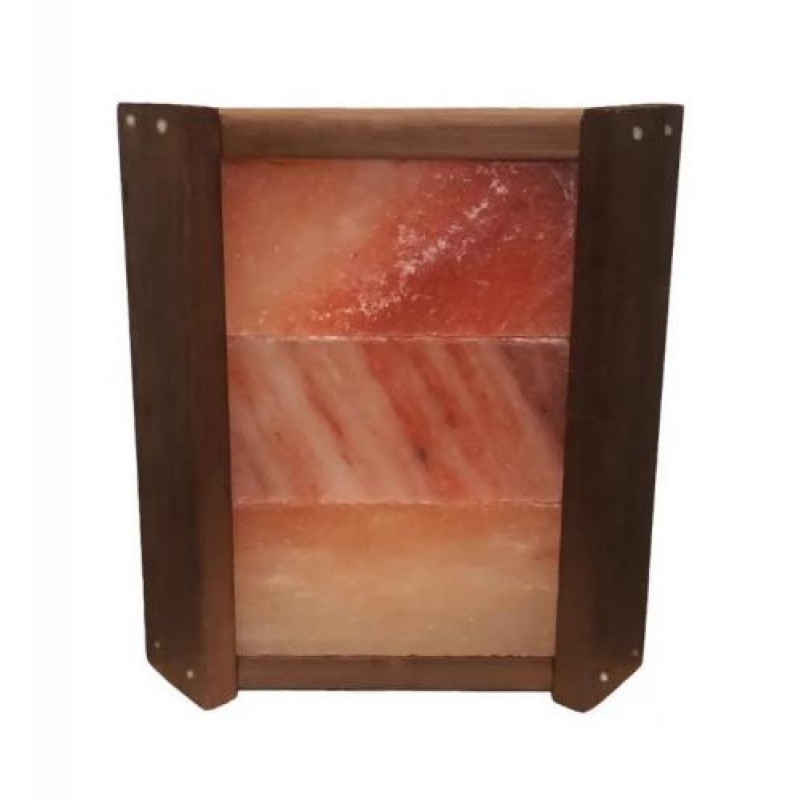 Комплект огорожа для світильника PRO Термо з гімалайської сіллю 3 + світильник для лазні LINDNER Lisilux Е27 Білий