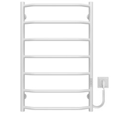 Рушникосушарка електрична Трапеція П7 500х800 Deffi Білий JD03 (C.TR.80.50.7.E.W.R.3)