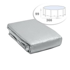 Набір: Чаша для каркасного басейну Intex 10086. Розмір 366 х 99 см