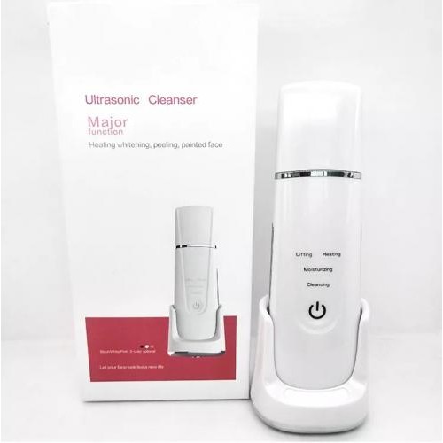 Скрабер ультразвуковий для чистки обличчя No Brand BEAUTY EFFECT WAU-98i ORIGINAL White Скрабер ультразвуковий для чистки обличчя No Brand BEAUTY EFFECT WAU-98i ORIGINAL White