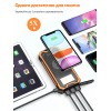 Зарядний пристрій на сонячних батареях iBattery YD-888KW 30000 mAh з ліхтариком (2431426714)