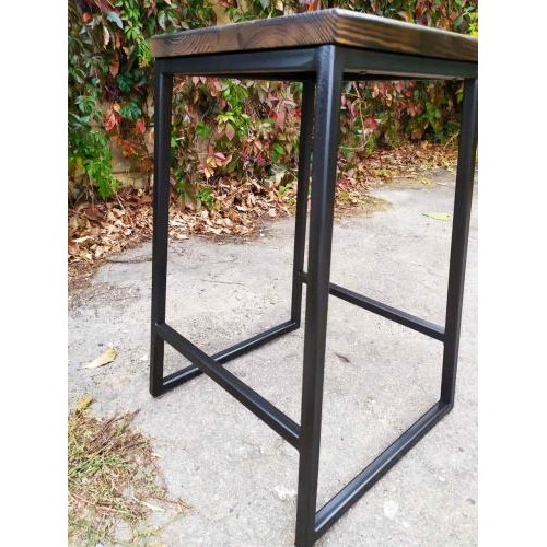 Напівбарний стілець GoodsMetall у стилі ЛОФТ 650х350х350 БС226 Напівбарний стілець GoodsMetall у стилі ЛОФТ 650х350х350 БС226