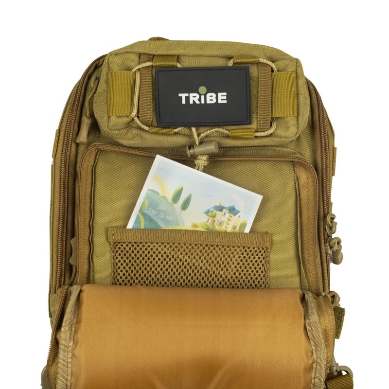 Сумка плечова Tribe Sling Pack T-IE-0003 6,5 л Койот