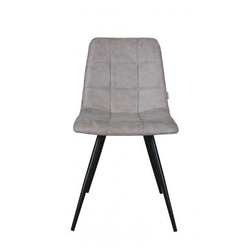 Стілець Max's furniture Норман 02 Чорний/Бежевий Стілець Max's furniture Норман 02 Чорний/Бежевий