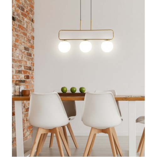 Люстра Candellux Jove 60x110 см Латунь (33-01573) Люстра Candellux Jove 60x110 см Латунь (33-01573)