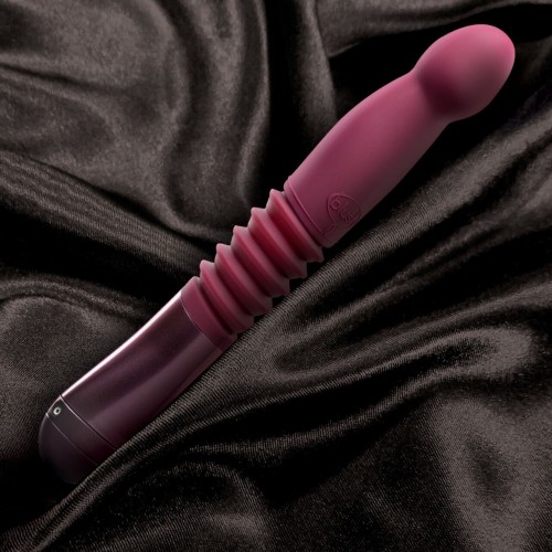 Пульсатор Temptasia by Blush - Trixie Thrusting Dildo - Wine Red