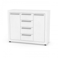 Комод МГ-1 тумба-3 Компанит білий