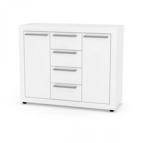 Комод МГ-1 тумба-3 Компанит білий Комод МГ-1 тумба-3 Компанит білий