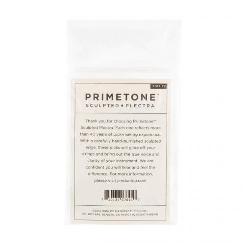 Медіатори Dunlop 510P.73 Primetone Standard Sculpted Plectra Player Pack 0.73 mm (3 шт.) Медіатори Dunlop 510P.73 Primetone Standard Sculpted Plectra Player Pack 0.73 mm (3 шт.)