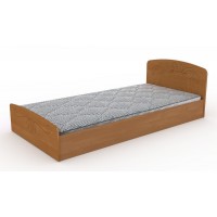 Односпальне ліжко Компаніт Ніжність-90 МДФ вільха