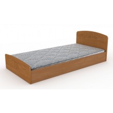 Односпальне ліжко Компаніт Ніжність-90 МДФ вільха