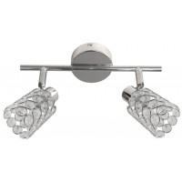 Спот Candellux York 37x17 см Хром (92-97395)