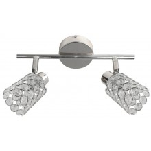 Спот Candellux York 37x17 см Хром (92-97395)