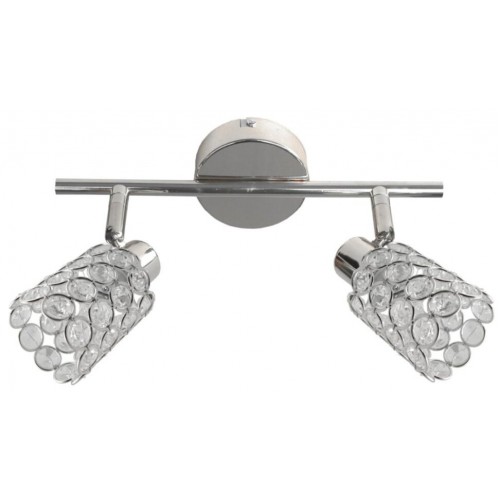 Спот Candellux York 37x17 см Хром (92-97395)
