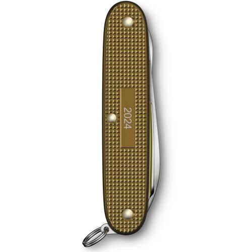Лімітований складаний ніж Victorinox Pioneer X Terra Brown 93мм 9 функцій Коричневий (0.8231.L24) Лімітований складаний ніж Victorinox Pioneer X Terra Brown 93мм 9 функцій Коричневий (0.8231.L24)