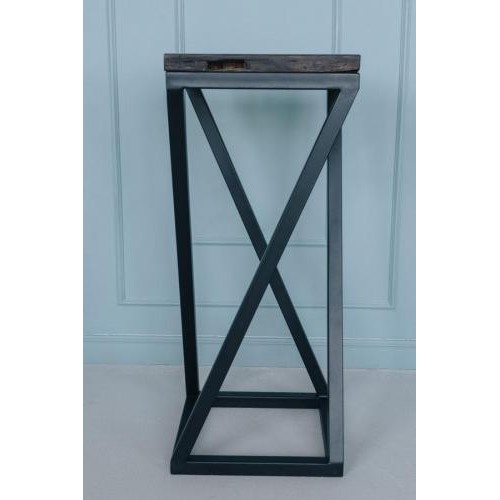 Барний стілець GoodsMetall із металу в стилі ЛОФТ 750х350х350 БС15 Барний стілець GoodsMetall із металу в стилі ЛОФТ 750х350х350 БС15