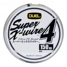 Шнур YO-ZURI Duel Super X-Wire 4 150 м 0.17 мм 8.0 кг Silver #1.0 (1111560 / H3581-S)