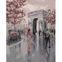 Картина за номерами Art Craft Дами на площі Етуаль 40х50 см 11224-AC Картина за номерами Art Craft Дами на площі Етуаль 40х50 см 11224-AC