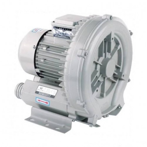 Вихревой воздушный компрессор Sunsun HG-550C 1580 л/м Сірий (HG-550C)
