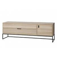 Тумба підставка для TV у стилі Loft NS-2146 630x1560x400 мм Черный Тумба підставка для TV у стилі Loft NS-2146 630x1560x400 мм Черный