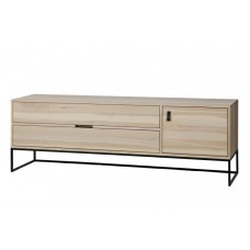 Тумба підставка для TV у стилі Loft NS-2146 630x1560x400 мм Черный