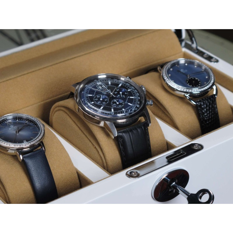 Скринька для зберігання годинників Salvadore WB/3085/3.WHK Білий
