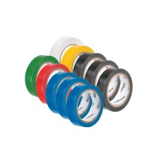 Набір ізоляційних стрічок Polax ПВХ кольорові 30 м (30-30187)