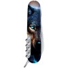 Складаний ніж Victorinox Huntsman Animal 91 мм 16 функцій Вовк (1.3713.3_F1040pw)