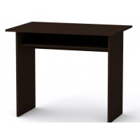 Стіл письмовий Компанит МО 4 90х60х73,6 см Венге темний Стіл письмовий Компанит МО 4 90х60х73,6 см Венге темний