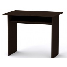 Стіл письмовий Компанит МО 4 90х60х73,6 см Венге темний