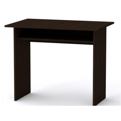 Стіл письмовий Компанит МО 4 90х60х73,6 см Венге темний Стіл письмовий Компанит МО 4 90х60х73,6 см Венге темний