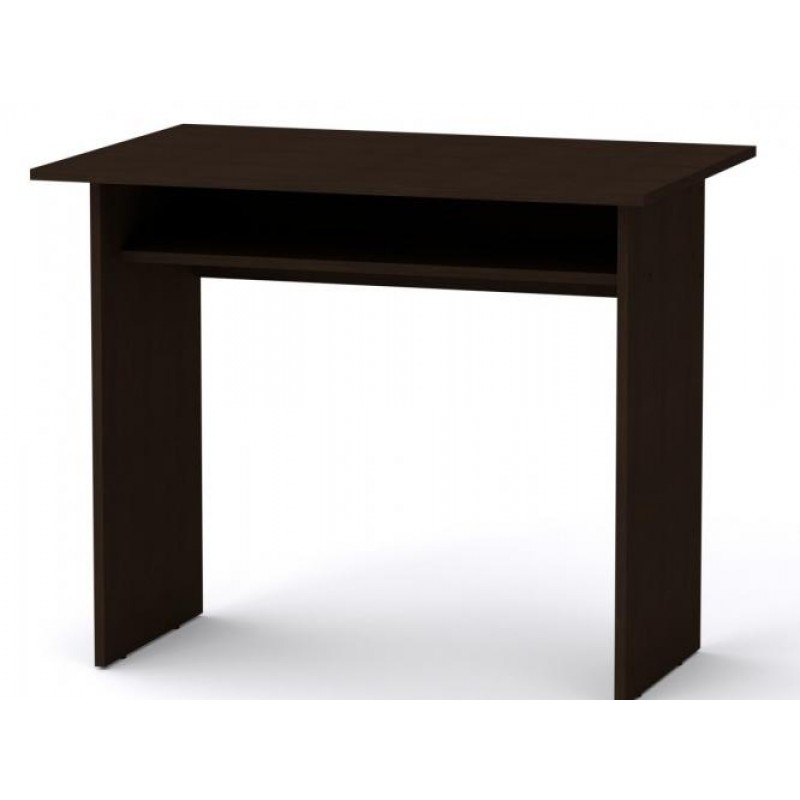 Стіл письмовий Компанит МО 4 90х60х73,6 см Венге темний