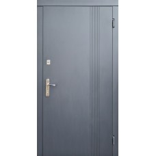 Двері вхідні Ваш Вид Верона ПВХ двоколірна Антрвцит/Білий 860/960х2050х60 Ліве/Праве