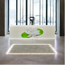 Екран під ванну The MIX Малюк квітка лотоса 150 см