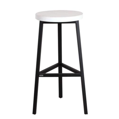 Барний стілець GoodsMetall у стилі ЛОФТ 750х350х350 мм Кайлас Барний стілець GoodsMetall у стилі ЛОФТ 750х350х350 мм Кайлас