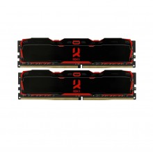 Оперативна пам'ять DDR4 2x8GB/3000 GOODRAM Iridium X Black (IR-X3000D464L16S/16GDC)