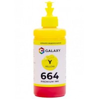Чорнило Galaxy 664 Epson 200 мл Yellow (10476)