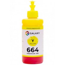 Чорнило Galaxy 664 Epson 200 мл Yellow (10476)