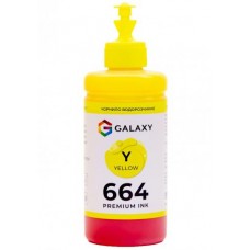 Чорнило Galaxy 664 Epson 200 мл Yellow (10476)