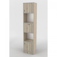 Шафа-Пенал Тиса Мебель ШС-406 Дуб сонома 205x35x45 см Шафа-Пенал Тиса Мебель ШС-406 Дуб сонома 205x35x45 см