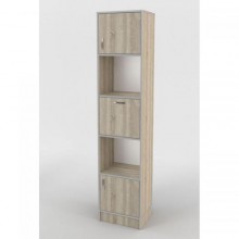 Шафа-Пенал Тиса Мебель ШС-406 Дуб сонома 205x35x45 см
