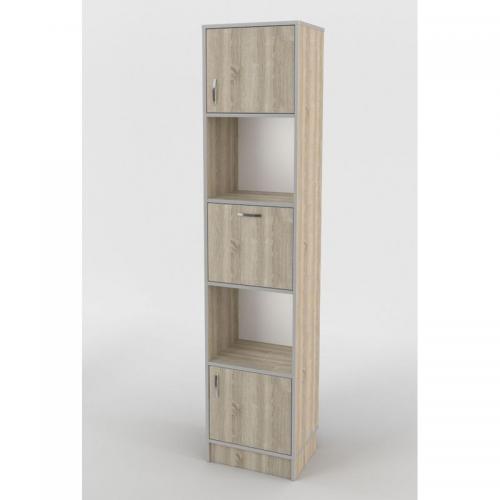 Шафа-Пенал Тиса Мебель ШС-406 Дуб сонома 205x35x45 см Шафа-Пенал Тиса Мебель ШС-406 Дуб сонома 205x35x45 см