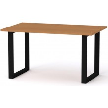 Стіл журнальний Лофт-1 Компаніт Бук (80х50х42,8 см)