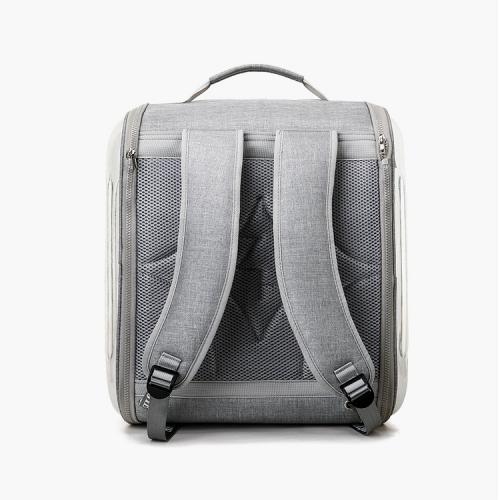 Сумка-рюкзак перенесення Baolujie для домашніх тварин 43х40х32 Сірий (IBA019S) Сумка-рюкзак перенесення Baolujie для домашніх тварин 43х40х32 Сірий (IBA019S)