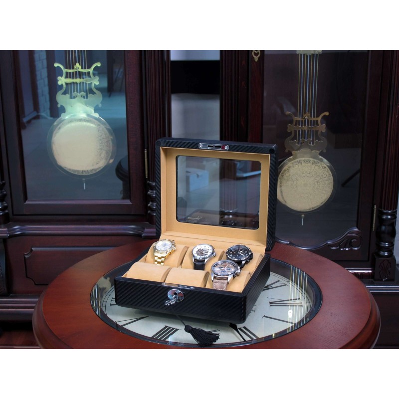 Скринька для годинників Salvadore 6W-KC2