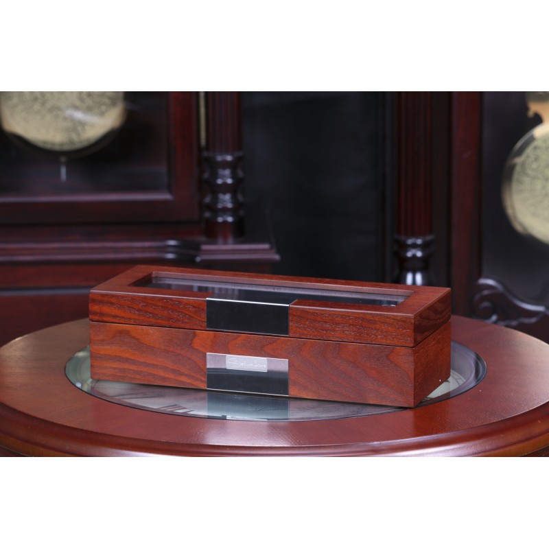 Скринька для зберігання годинників Salvadore WB/2350/5.MA Коричневий